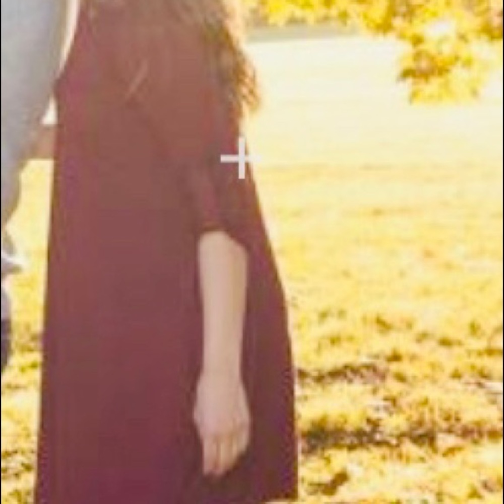 Altar’d Stats Maroon Dress sz Small